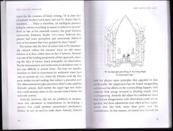 S. W Hawking: The Grand Design