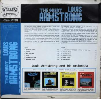 Louis Armstrong And His Orchestra: The Great Louis Armstrong