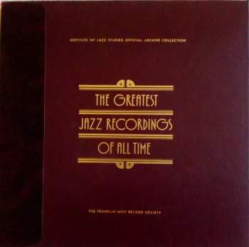 Various: The Greatest Jazz Recordings Of All Time (100xLP + 25xBOX + 26xBOOKLET = KOMPLETNÍ SÉRIE) (ČERVENÉ DESKY)
