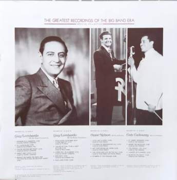 Various: The Greatest Recordings Of The Big Band Era (2xLP + BOX + BOOKLET) (ČERVENÉ DESKY)