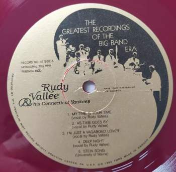 Various: The Greatest Recordings Of The Big Band Era (2xLP + BOX + BOOKLET) (ČERVENÉ DESKY)