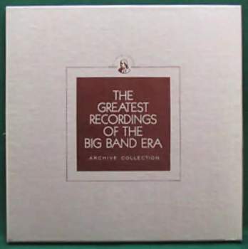 Various: The Greatest Recordings Of The Big Band Era (2xLP + BOX + BOOKLET) (ČERVENÉ DESKY)