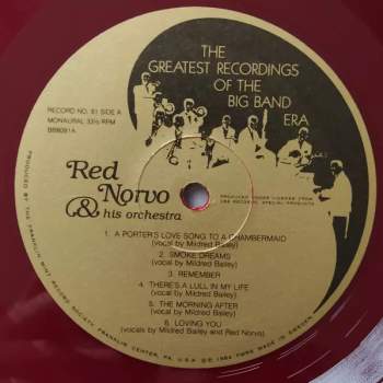 Various: The Greatest Recordings Of The Big Band Era (2xLP + BOX + BOOKLET) (ČERVENÉ DESKY)
