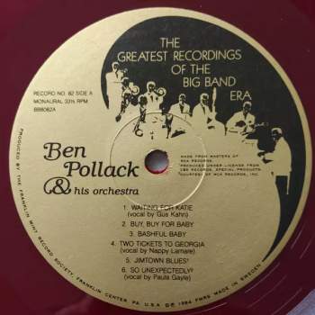 Various: The Greatest Recordings Of The Big Band Era (2xLP + BOX + BOOKLET) (ČERVENÉ DESKY)