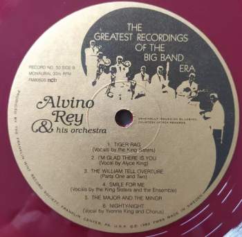 Various: The Greatest Recordings Of The Big Band Era 49/50 (2xLP + BOX + BOOKLET) (ČERVENÉ DESKY)