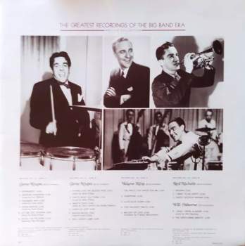 Various: The Greatest Recordings Of The Big Band Era (2xLP + BOX + BOOKLET) (ČERVENÉ DESKY)