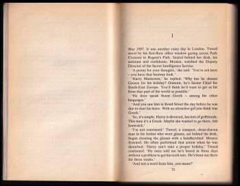 Colin Forbes: The Greek Key