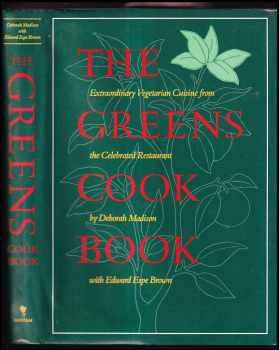 Nikolai Tolstoy: The greens cook book