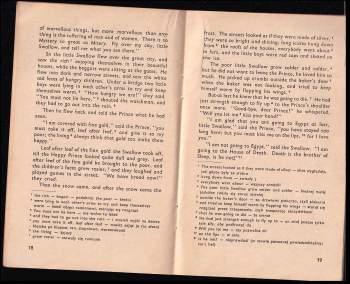 Oscar Wilde: The Happy Prince and Other Tales, The Nightingale and the Rose