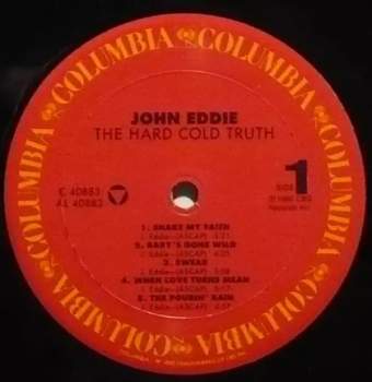 John Eddie: The Hard Cold Truth