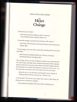 John Paul Kotter: The Heart of Change
