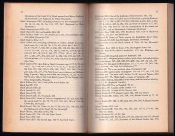 Christopher Tolkien: The History of Middle-Earth - Index by Christopher Tolkien