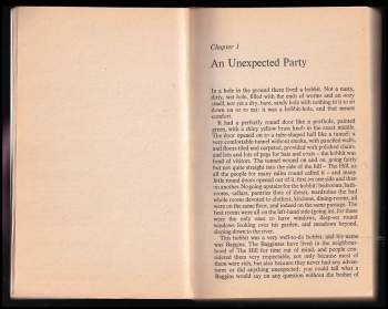 J. R. R Tolkien: The Hobbit or There And Back Again