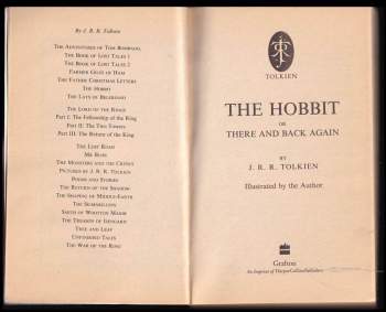 J. R. R Tolkien: The Hobbit or There And Back Again