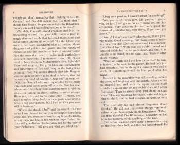 J. R. R Tolkien: The Hobbit, or, There and back again