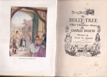 Charles Dickens: The Holly-Tree and other Christmas Stories