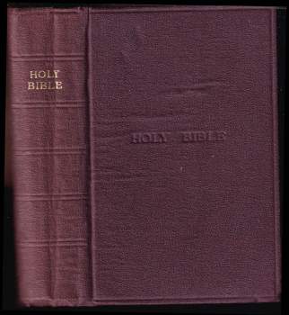The Holy Bible
