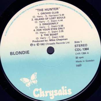 Blondie: The Hunter