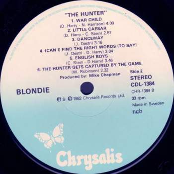 Blondie: The Hunter