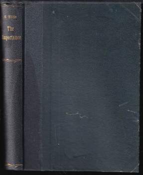 The importance of being earnest