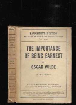 Oscar Wilde: The Importance of Being Earnest