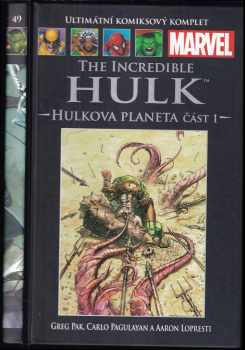 The incredible Hulk - Hulkova planeta