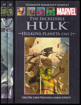 The incredible Hulk