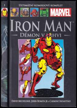 John Romita: The Invincible Iron Man - Démon v lahvi