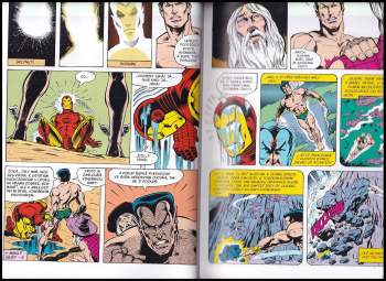 John Romita: The Invincible Iron Man - Démon v lahvi