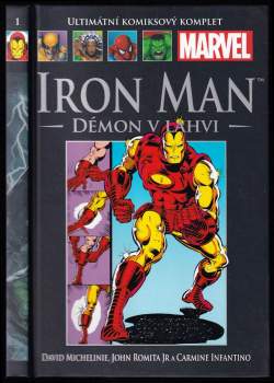 The Invincible Iron Man - Démon v lahvi