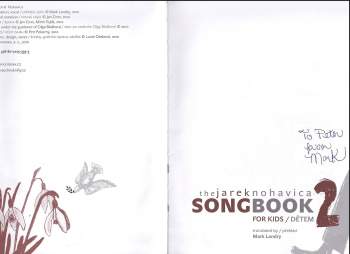 Jaromír Nohavica: The Jarek Nohavica songbook 2