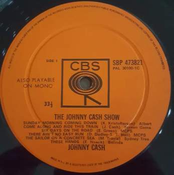 Johnny Cash: The Johnny Cash Show