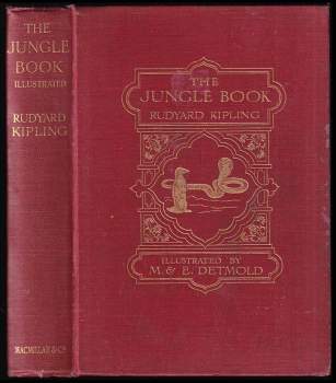 The Jungle Book - With Illustrations in Colour by Maurice and Edward Detmold