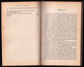 J. R. R Tolkien: The Lays of Beleriand - The History of Middle-earth - Volume 3