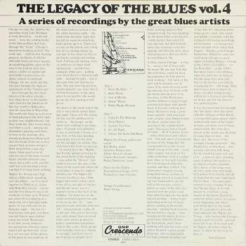 Mighty Joe Young: The Legacy Of The Blues Vol. 4