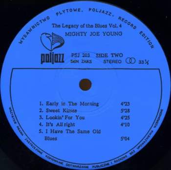 Mighty Joe Young: The Legacy Of The Blues Vol. 4