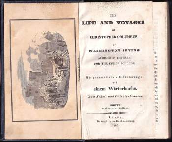 Washington Irving: The Life and Voyages of Christopher Columbus