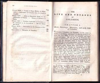 Washington Irving: The Life and Voyages of Christopher Columbus