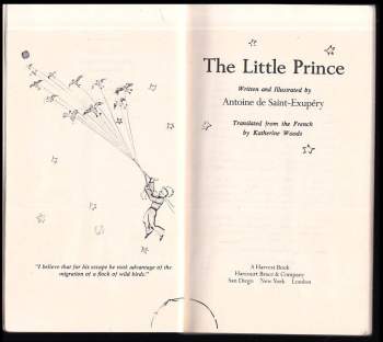 Antoine de Saint-Exupéry: The Little Prince