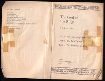 J. R. R Tolkien: The Lord of the Rings