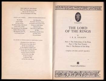 J. R. R Tolkien: The Lord of the Rings