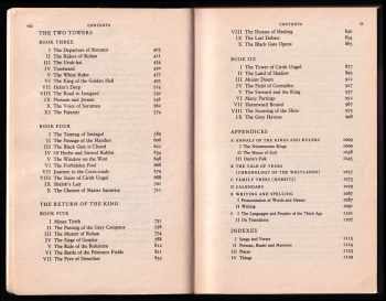 J. R. R Tolkien: The lord of the rings