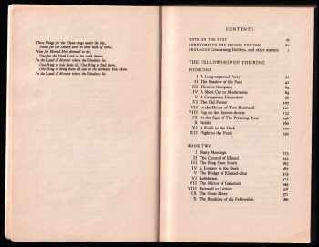 J. R. R Tolkien: The lord of the rings