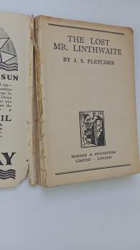 J. S Fletcher: The Lost Mr. Linthwaite