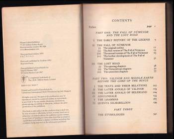 J. R. R Tolkien: The Lost Road and Other Writings - The History of Middle-earth - Volume 5