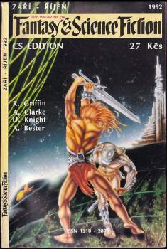 The magazine of fantasy and science fiction, CS edition