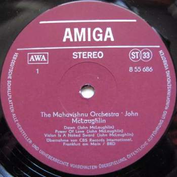 Mahavishnu Orchestra: The Mahavishnu Orchestra, John McLaughlin