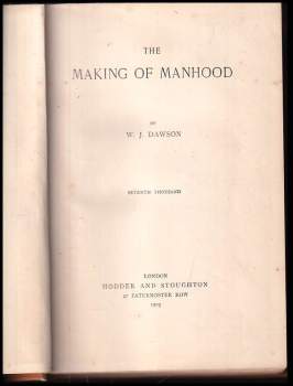 The making of manhood