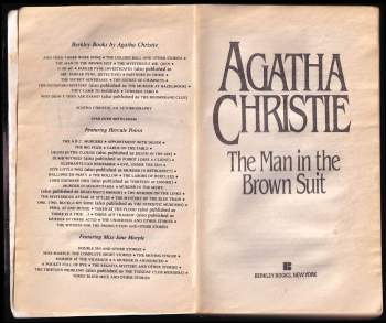 Agatha Christie: The Man in the Brown Suit