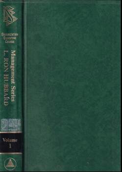 L. Ron Hubbard: The Management Series, Vol. 1 - Data Series, Establishment Officer Series, Organizing Series, Target Series